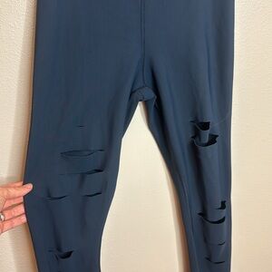 ALO‎ Yoga Navy Leggings